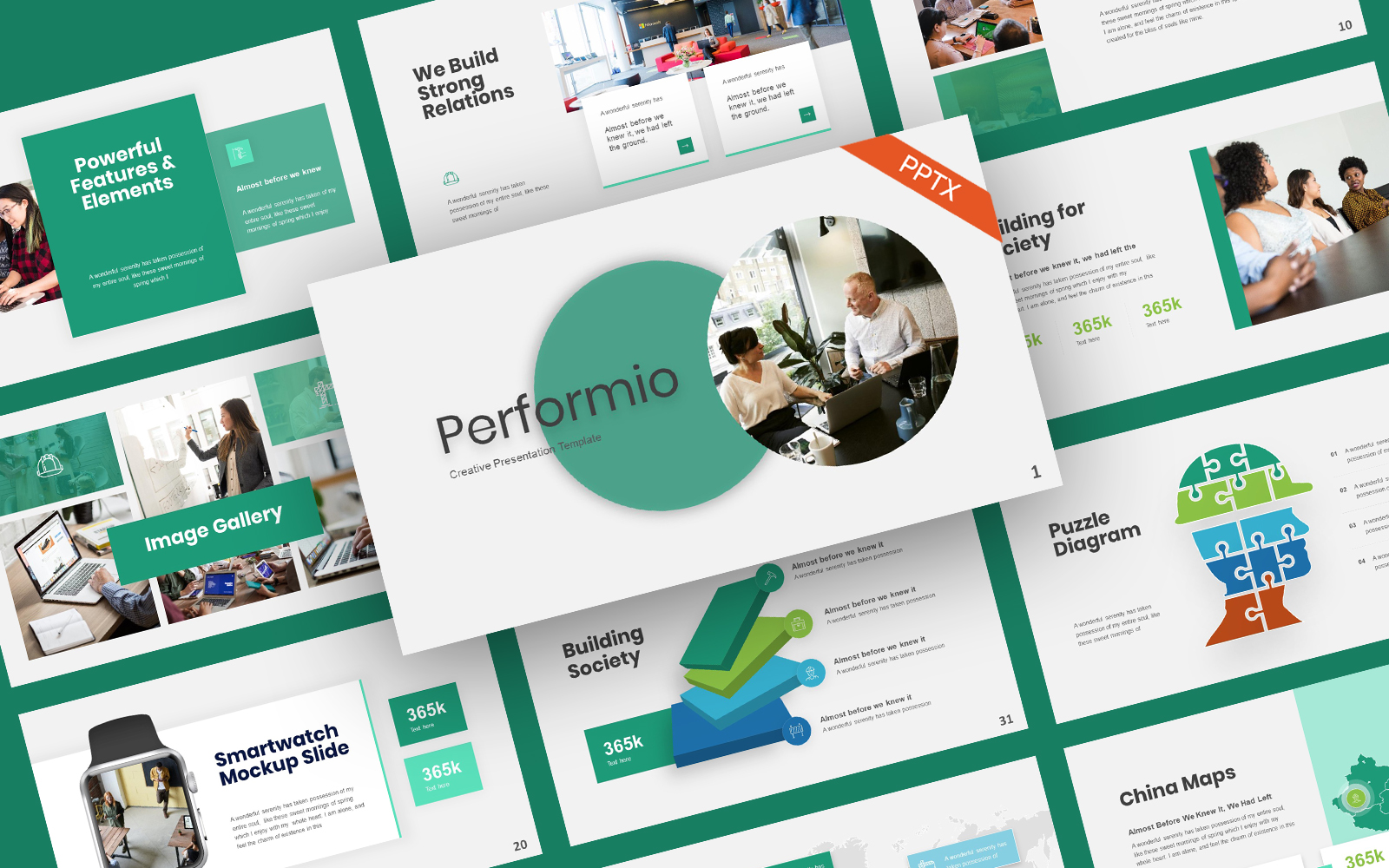 Template #317435 Business Plan Webdesign Template - Logo template Preview