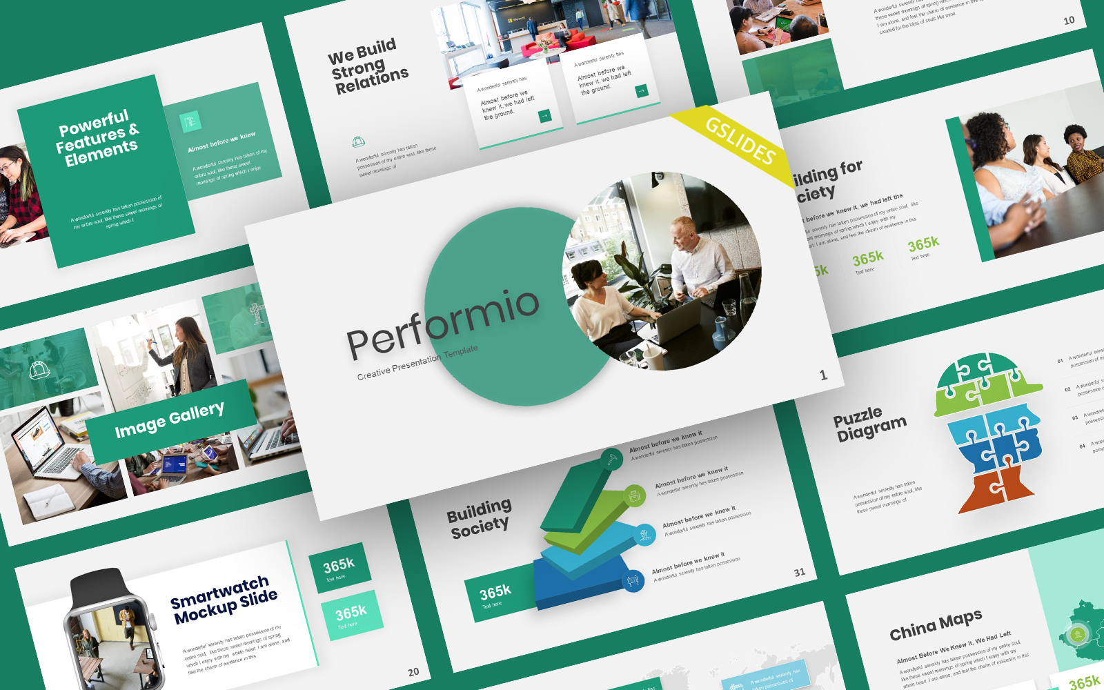 Template #317437 Business Plan Webdesign Template - Logo template Preview