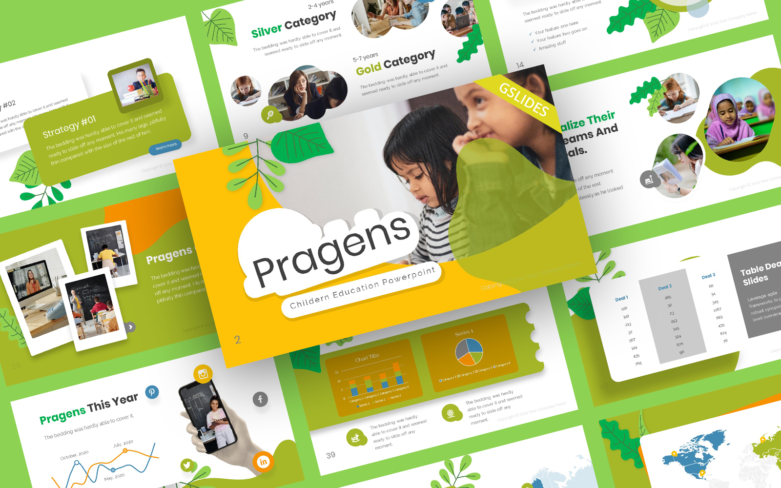 Template #317441 Course Creative Webdesign Template - Logo template Preview