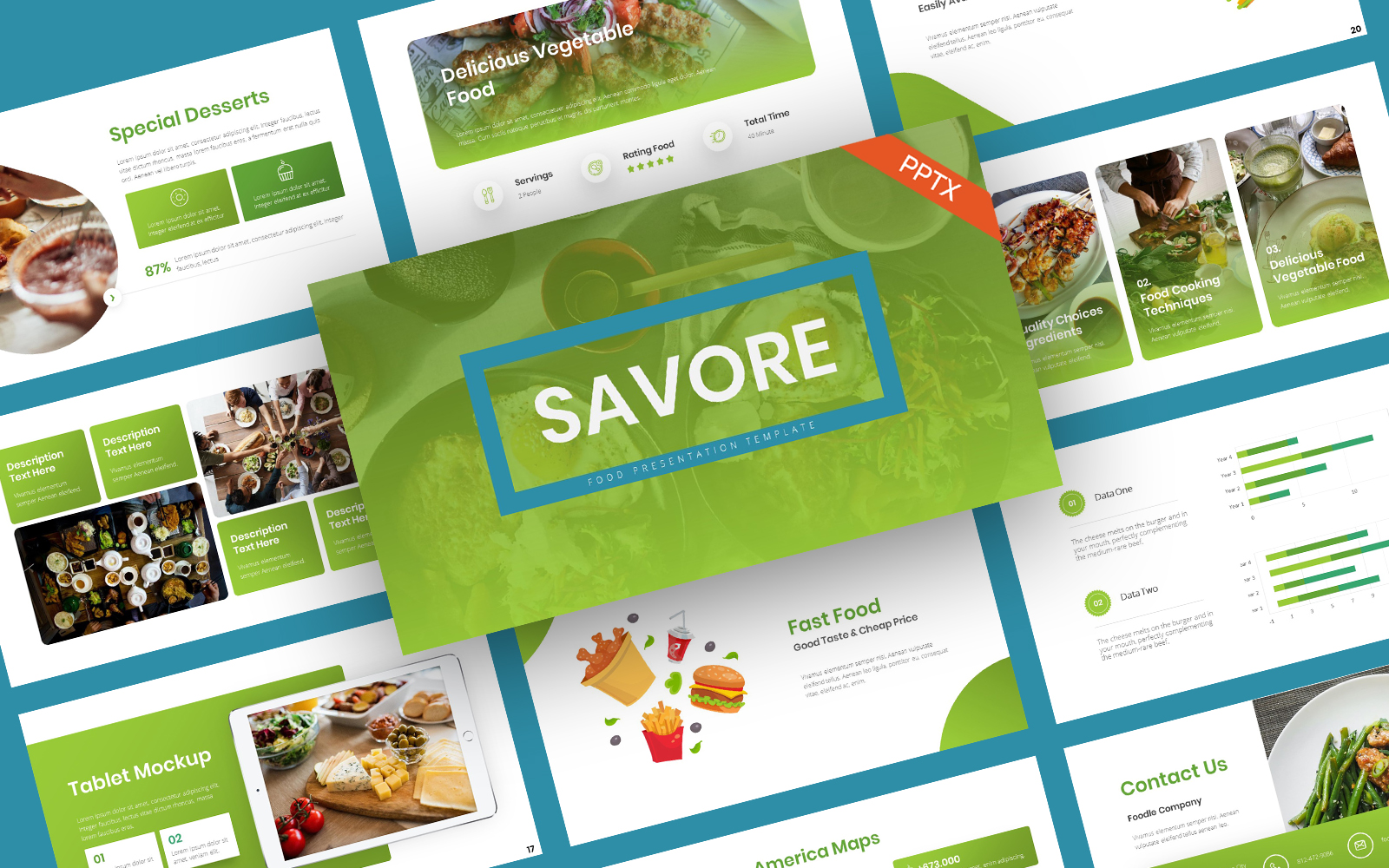 Template #317445 Business Cafe Webdesign Template - Logo template Preview