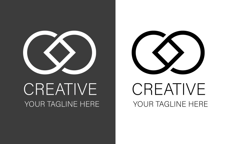 CREATIVE LOGO DESIGN | Colour Change | Printable Logo Template
