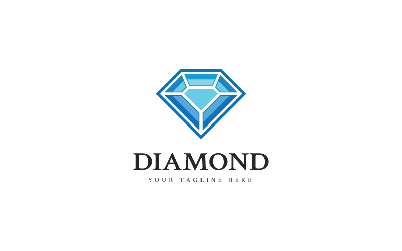 Diamond Logo or Jewelry Logo Logo Template