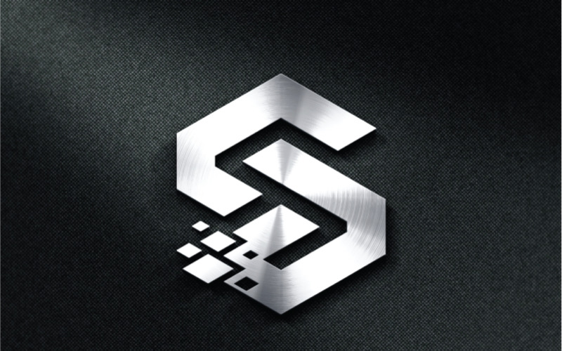 Letter SD Monogram Logo or Letter S D Logo Logo Template