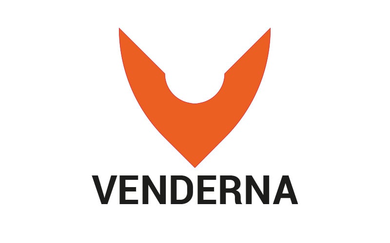 Letter V Modern look logo design. Logo Template