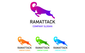 Ramattack Logo Animals Logo