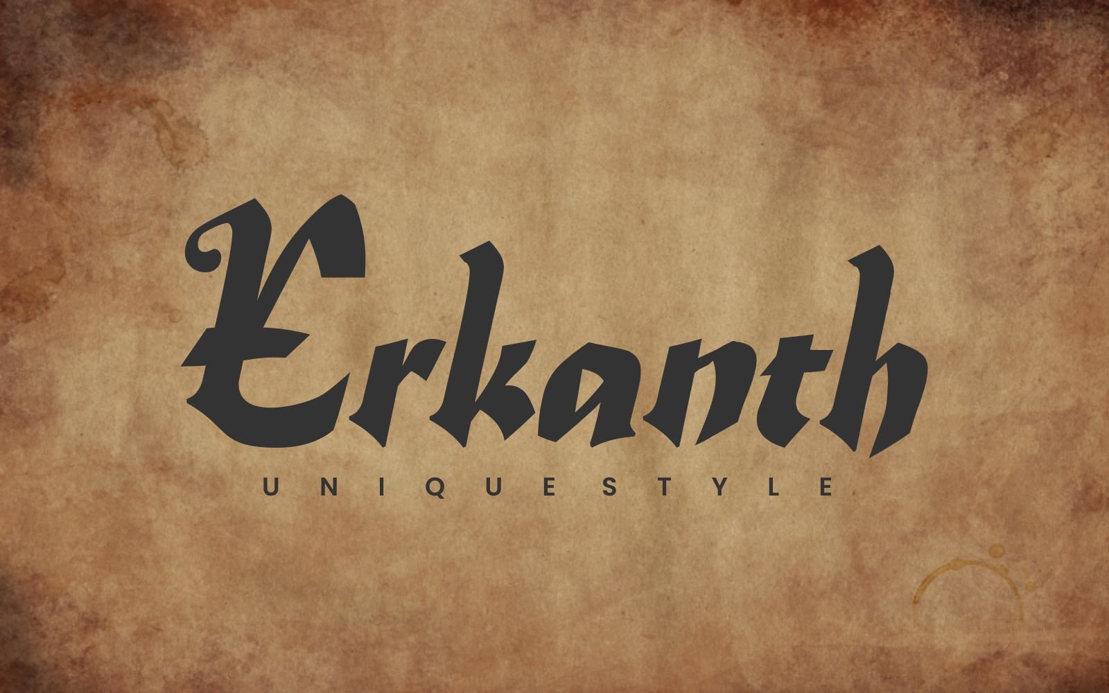 Template #317615 Fonts Uppercase Webdesign Template - Logo template Preview