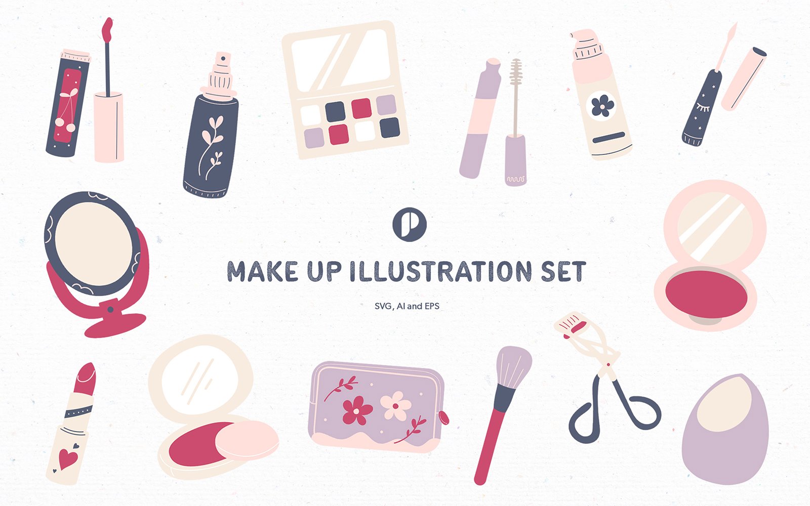 Kit Graphique #317667 Makeup Makeup Divers Modles Web - Logo template Preview