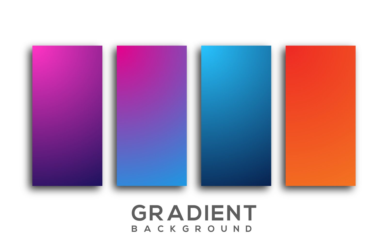 Kit Graphique #317670 Abstract Gradient Divers Modles Web - Logo template Preview