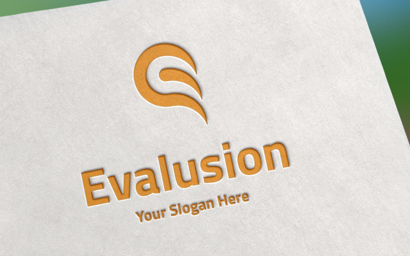 Evalusion - Logo Design Template Logo Template
