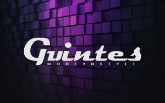 Guintes - Modern Sans Serif Font
