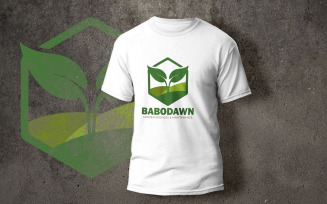 Landscape Agriculture Logo Design Template Download