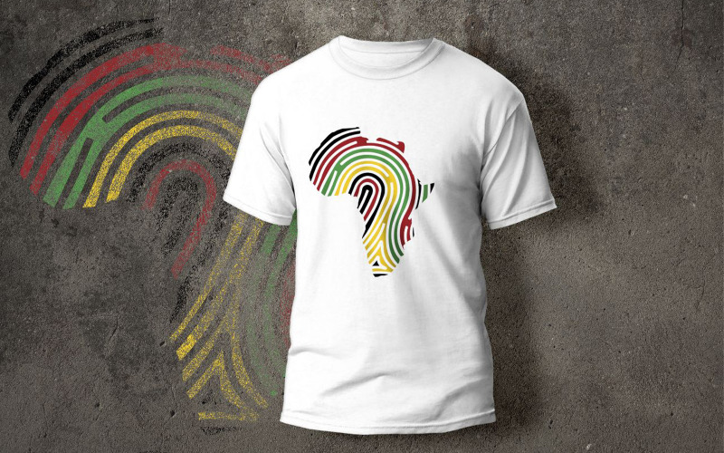 Unleash Your Brand's Spirit: Modern Thumbnail African Logo Design Template Download Logo Template
