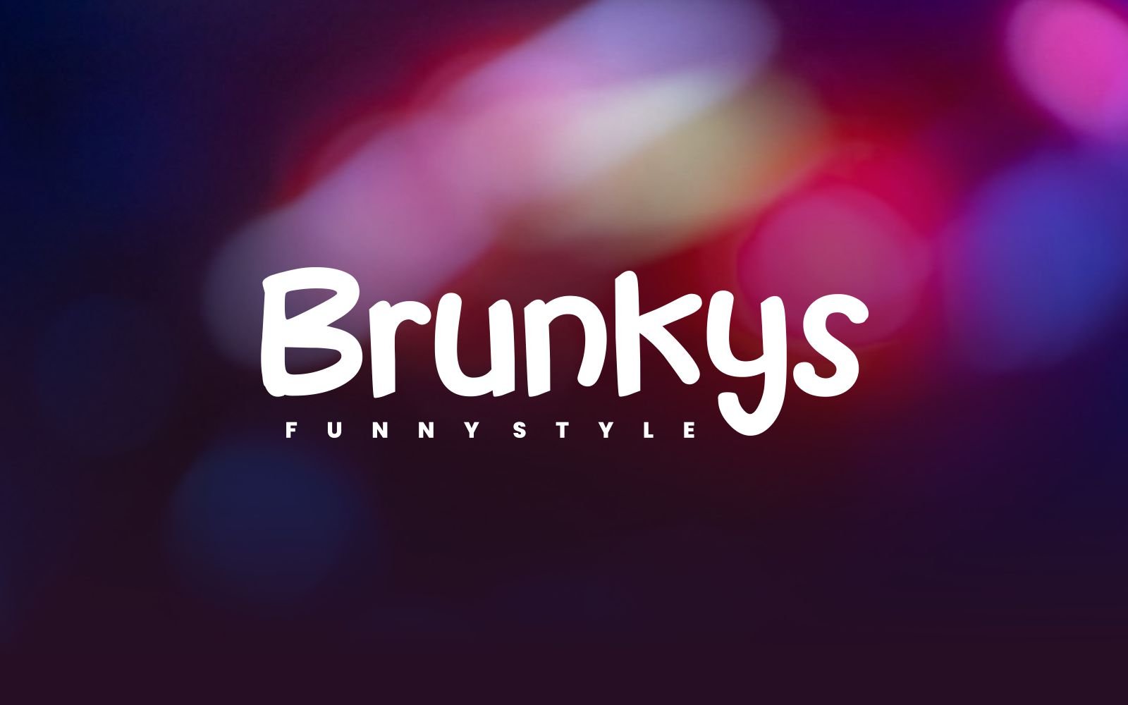 Template #317718 Fonts Display Webdesign Template - Logo template Preview