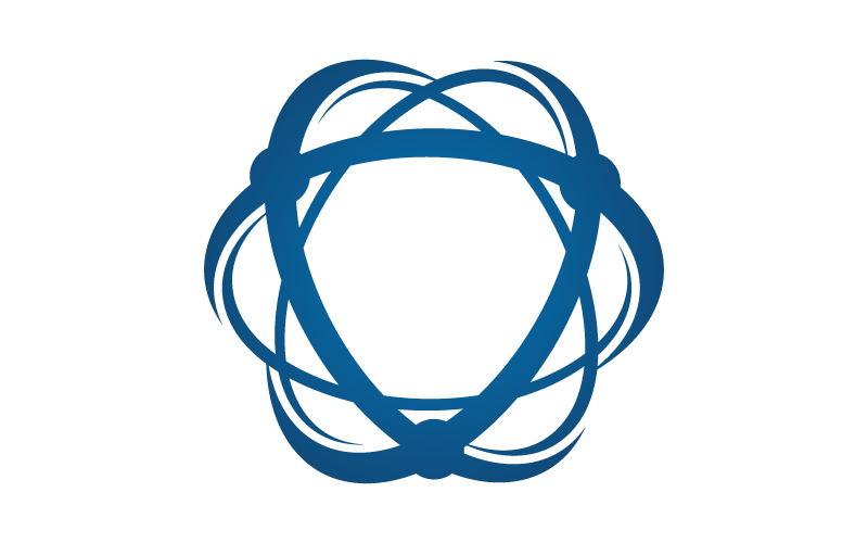 Kit Graphique #317730 Atom Atomic Web Design - Logo template Preview