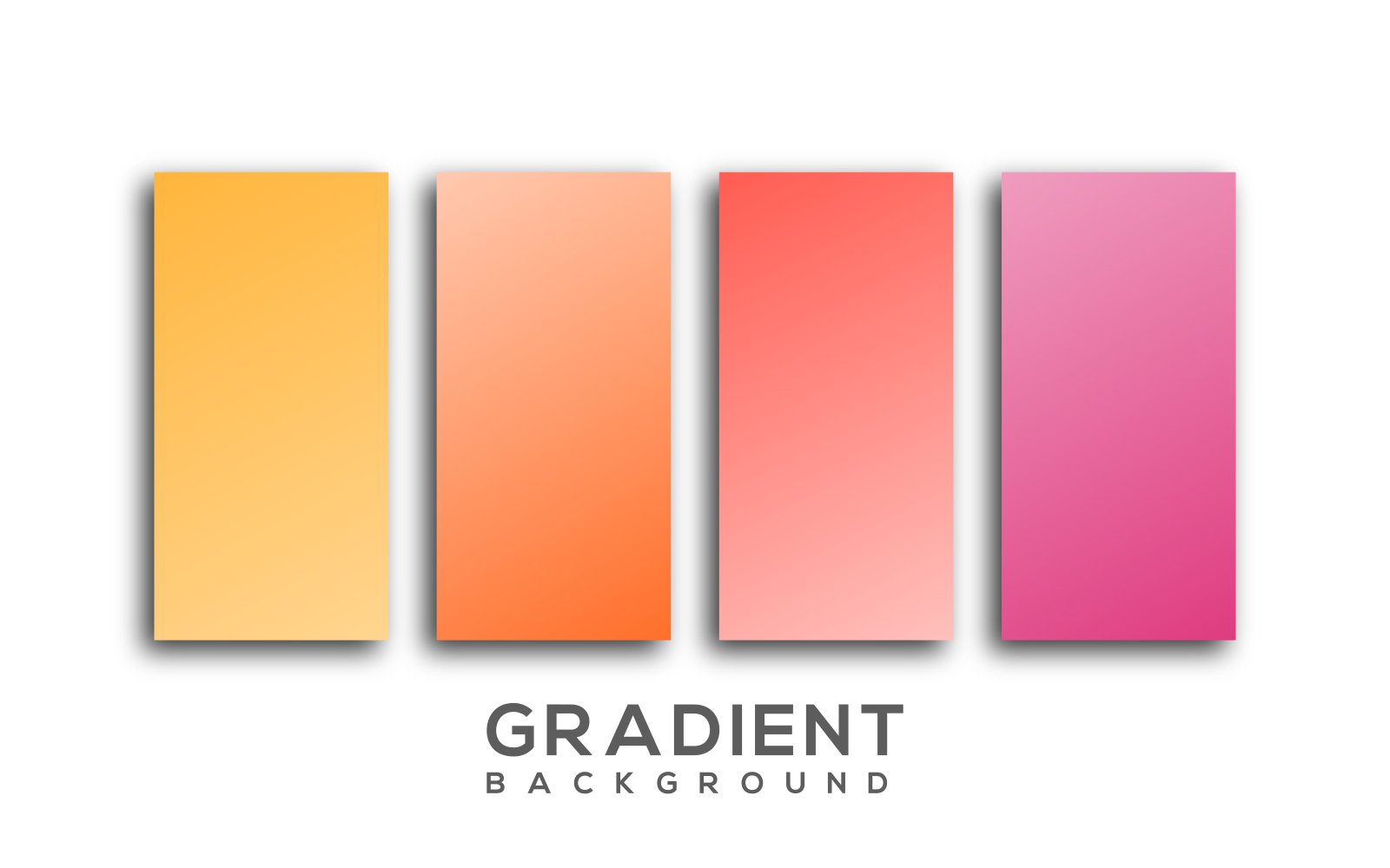 Kit Graphique #317741 Abstract Gradient Divers Modles Web - Logo template Preview