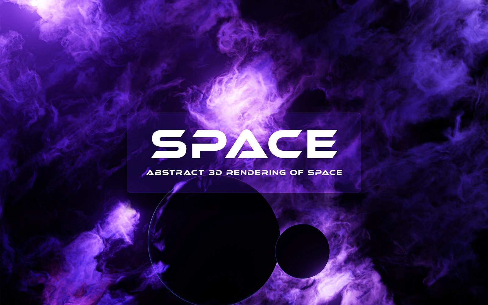 Kit Graphique #317765 Space 3dbackgound Divers Modles Web - Logo template Preview