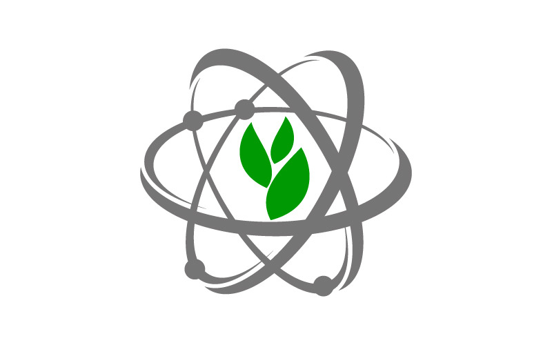 Farm Science Technology Laboratory Logo Template
