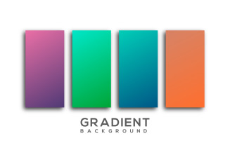 Gradient Vector Background Images - Beautiful Gradient Vector Background Template