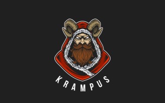 Krampus Graphic Logo Design