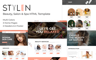Stylen – Salon & Spa HTML5 Template