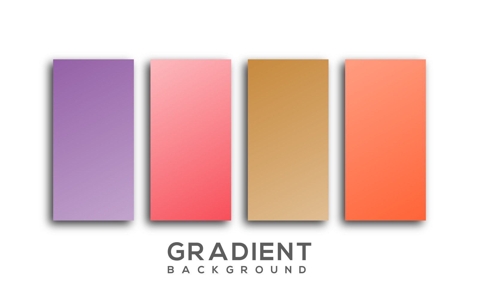 Kit Graphique #317801 Abstract Gradient Divers Modles Web - Logo template Preview