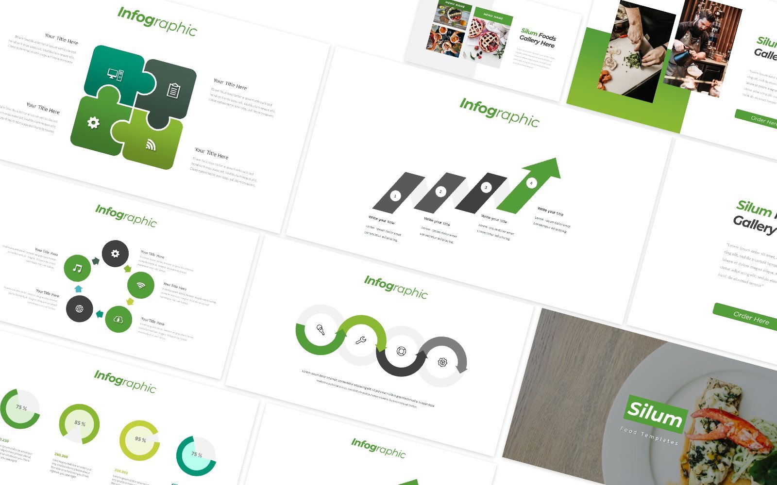 Kit Graphique #317809 Propre Entreprise Web Design - Logo template Preview