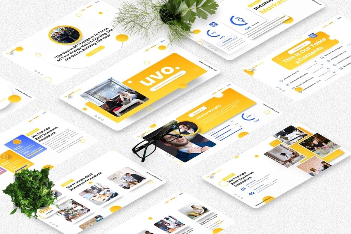 Kit Graphique #317856 Business Propre Web Design - Logo template Preview