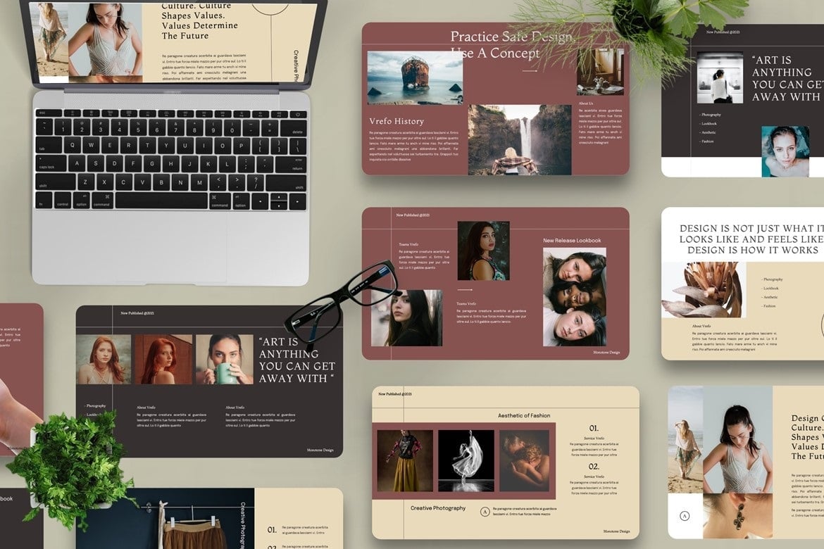 Template #317859 Art Business Webdesign Template - Logo template Preview