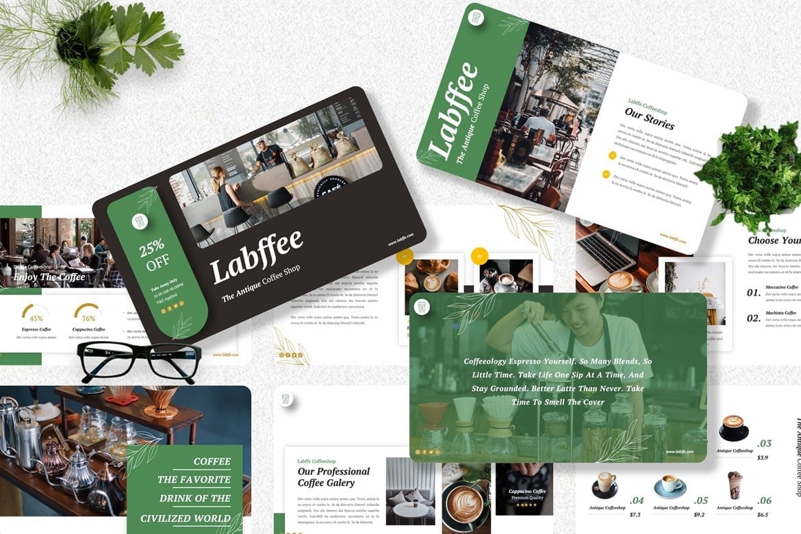 Template #317869 Business Cafe Webdesign Template - Logo template Preview