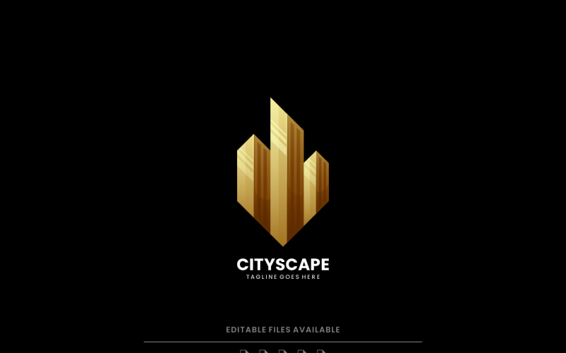 Cityscape Luxury Logo Style Logo Template