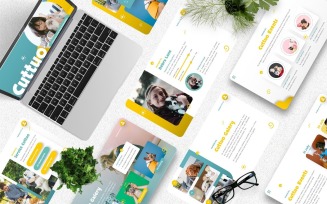 Cuttuo - Pets Care & Animal Keynote Templates