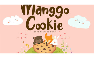 Manggo Cookie Cute Playful Font
