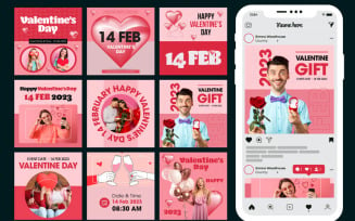 Valentine's Day Social Post 2023