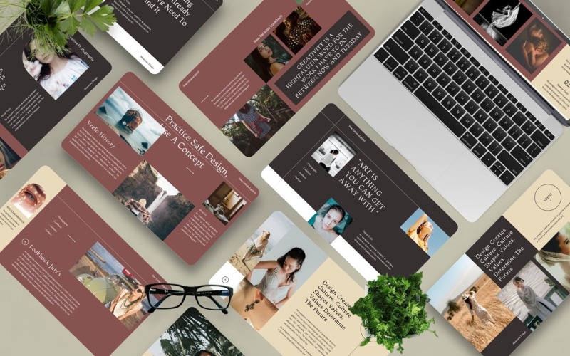 Vrefo - Photography Powerpoint Template PowerPoint Template