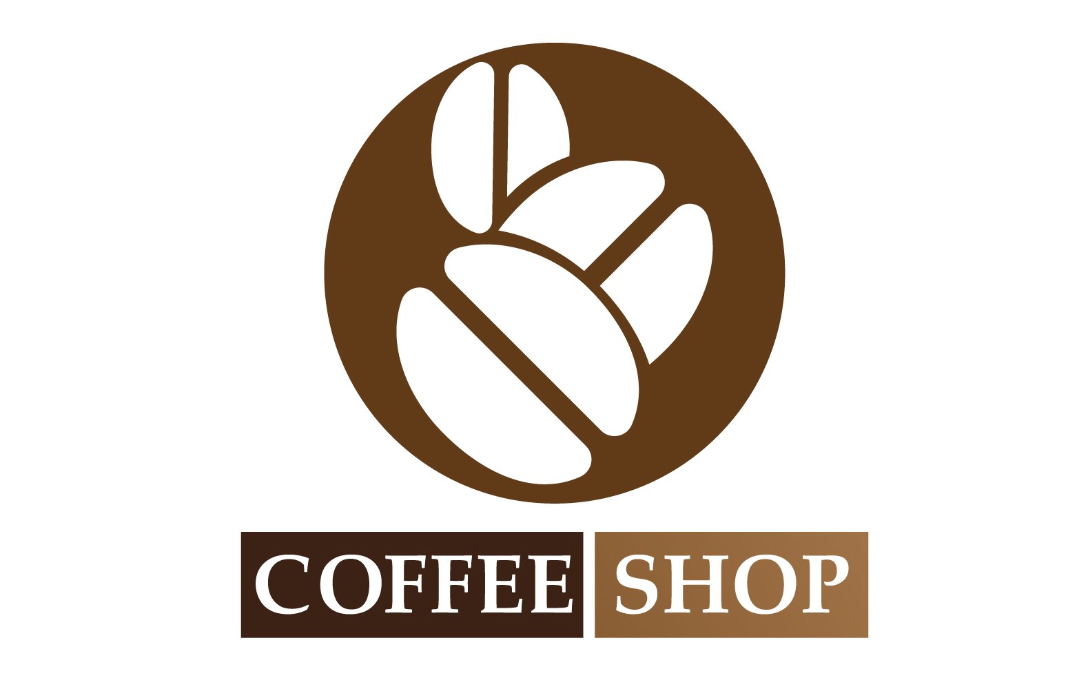 Kit Graphique #317959 Coffee Fve Divers Modles Web - Logo template Preview