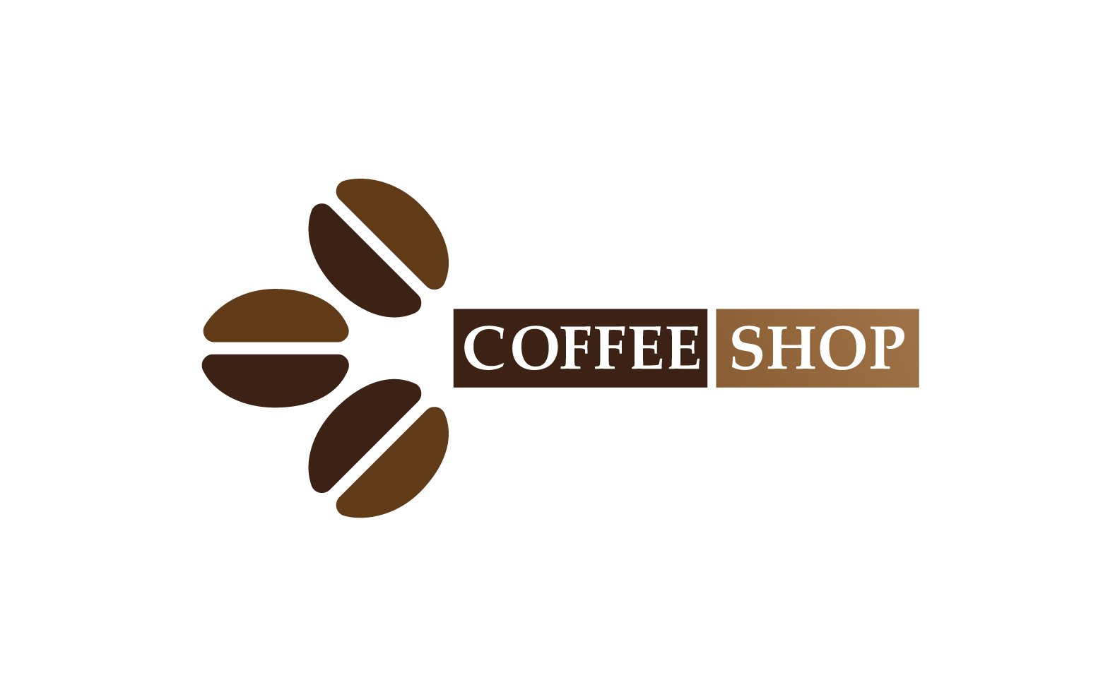 Kit Graphique #317971 Coffee Fve Divers Modles Web - Logo template Preview