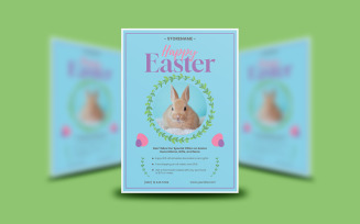 Easter Offer Flyer Template