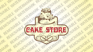 Sweet Shop Logo Template vlogo