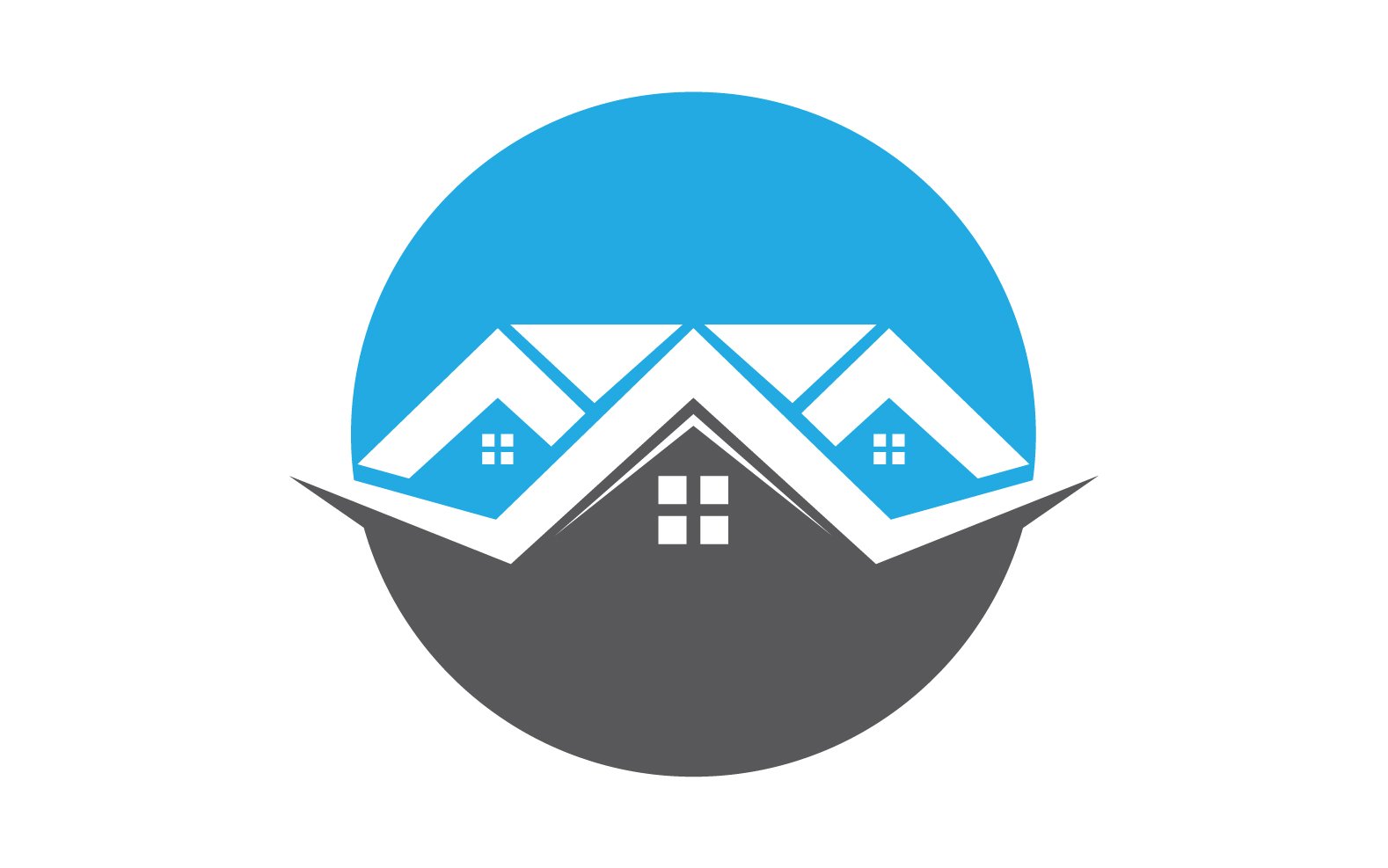 Kit Graphique #318070 Property Home Divers Modles Web - Logo template Preview