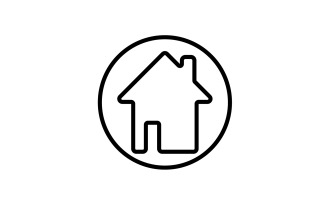 Home sell,property ,building logo vector v17