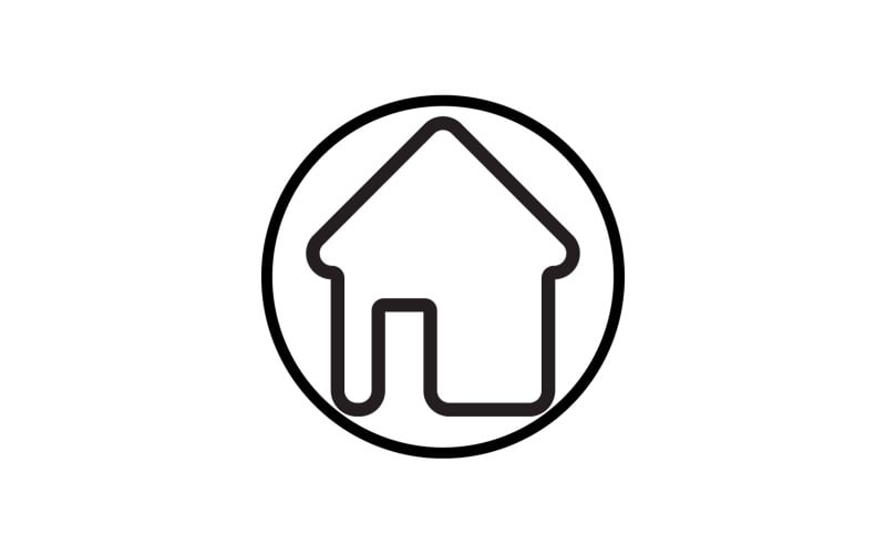 Home sell,property ,building logo vector v18 Logo Template