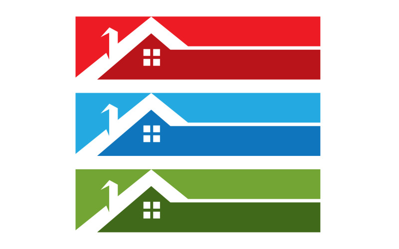 Home sell,property ,building logo vector v22 Logo Template