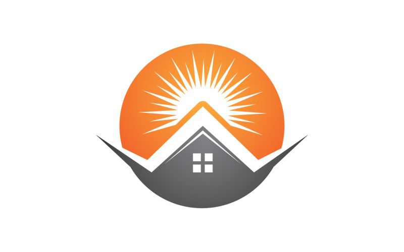 Home sell,property ,building logo vector v23 Logo Template