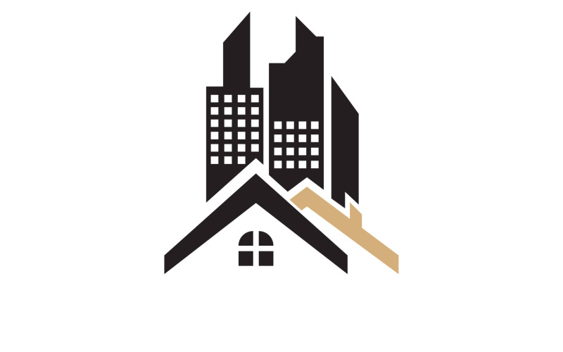 Home sell,property ,building logo vector v3 Logo Template