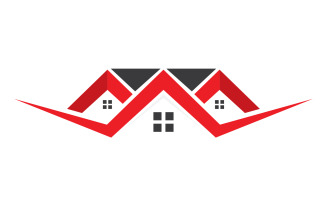 Home sell,property ,building logo vector v40