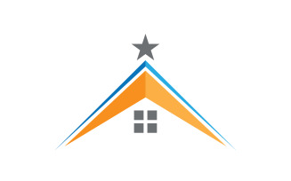 Home sell,property ,building logo vector v46