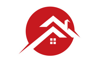 Home sell,property ,building logo vector v47