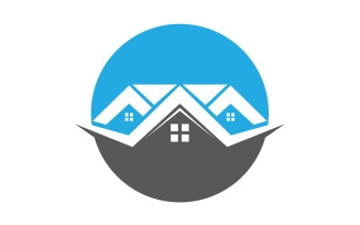 Home sell,property ,building logo vector v48