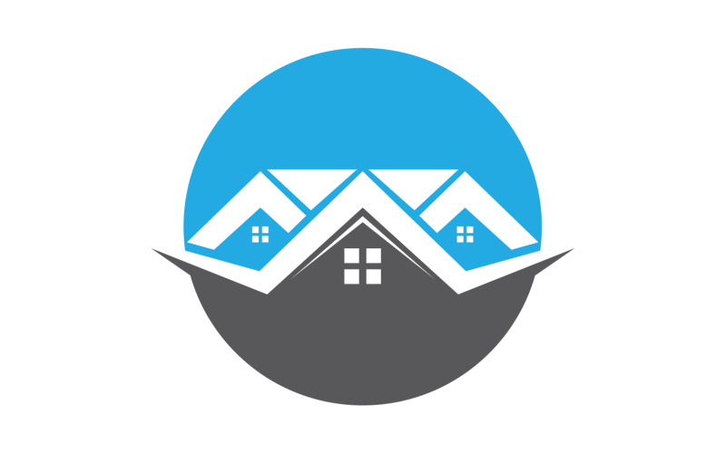 Home sell,property ,building logo vector v48 Logo Template