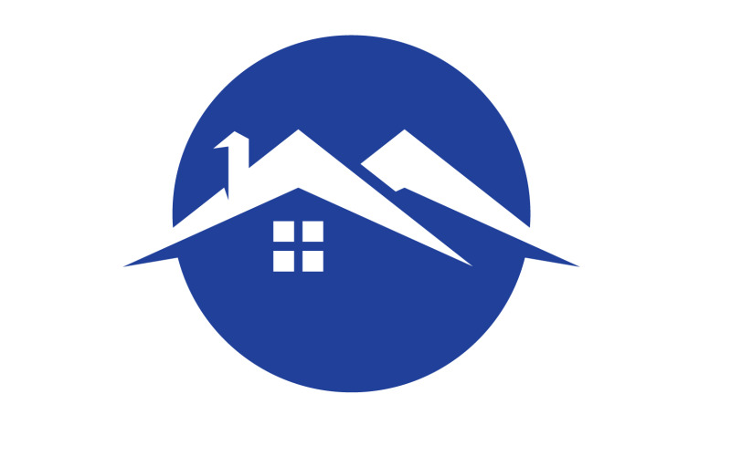 Home sell,property ,building logo vector v49 Logo Template
